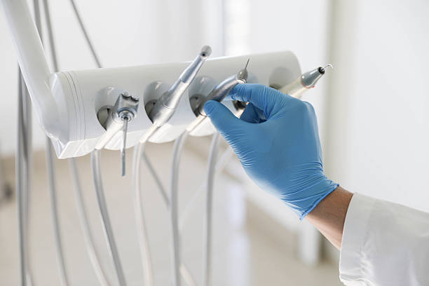 Professional Teeth Whitening technician working in Rosharon, TX